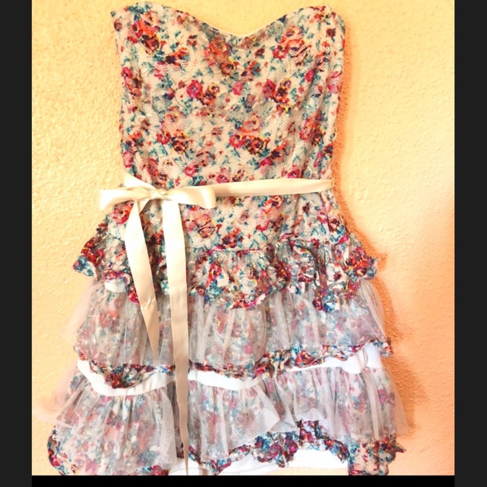 Floral Lace Dress